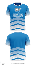 Illinois Performance Volleyball 65801807 Short Sleeve Performance Shirt - 1