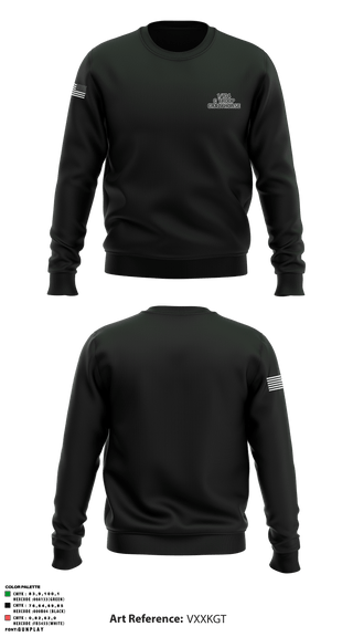 Crew Neck Sweatshirt, , National Guard, Teamtime, Team time, sublimation, custom sports apparel, team uniforms, spirit wear, spiritwear, sports uniforms, custom shirts, team store, custom team store, fundraiser sports, apparel fundraiser