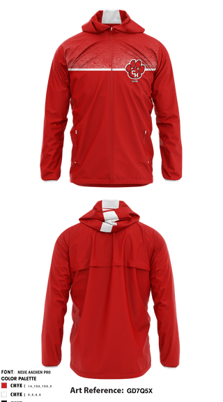 Windbreaker, Colleyville Heritage High School Cheer, , Teamtime, Team time, sublimation, custom sports apparel, team uniforms, spirit wear, spiritwear, sports uniforms, custom shirts, team store, custom team store, fundraiser sports, apparel fundraiser