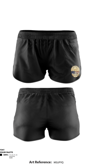 Ranger Panties, , Police, Teamtime, Team time, sublimation, custom sports apparel, team uniforms, spirit wear, spiritwear, sports uniforms, custom shirts, team store, custom team store, fundraiser sports, apparel fundraiser
