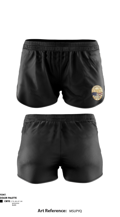 Lynn Police Department 4419386 Ranger Panties - 1