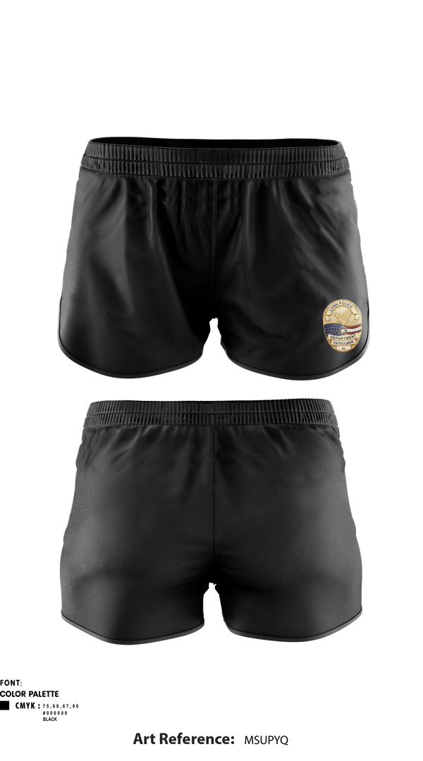 Ranger Panties, , Police, Teamtime, Team time, sublimation, custom sports apparel, team uniforms, spirit wear, spiritwear, sports uniforms, custom shirts, team store, custom team store, fundraiser sports, apparel fundraiser