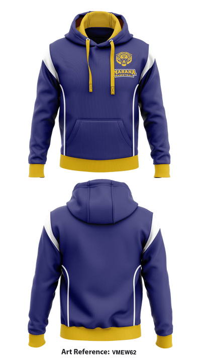 Marana High School Basketball 85625635 Hoodie - 1
