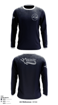 Velocity Dance Team 59959409 Long Sleeve Performance Shirt - 1