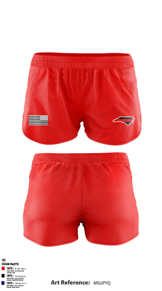 Ranger Panties, 56 MDSS - MEDLOG, , Teamtime, Team time, sublimation, custom sports apparel, team uniforms, spirit wear, spiritwear, sports uniforms, custom shirts, team store, custom team store, fundraiser sports, apparel fundraiser