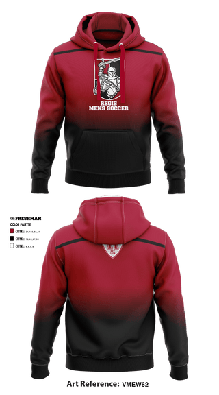 Hoodie, Regis High School Soccer, Men's Soccer, Teamtime, Team time, sublimation, custom sports apparel, team uniforms, spirit wear, spiritwear, sports uniforms, custom shirts, team store, custom team store, fundraiser sports, apparel fundraiser
