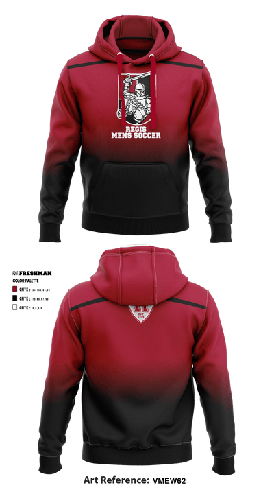 Regis High School Soccer 67289925 Hoodie - 1