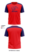 Miller Place High School Cross Country 52372900 Short Sleeve Performance Shirt - 1