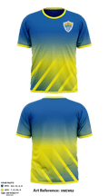 Oldsmar Soccer Club 3597339 Short Sleeve Performance Shirt - 1