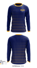 Grand Haven High School Water Polo 71002455 Long Sleeve Performance Shirt - 1