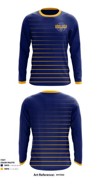 Long Sleeve Performance Shirt, Grand Haven High School Water Polo, School Spirit Store, Teamtime, Team time, sublimation, custom sports apparel, team uniforms, spirit wear, spiritwear, sports uniforms, custom shirts, team store, custom team store, fundraiser sports, apparel fundraiser