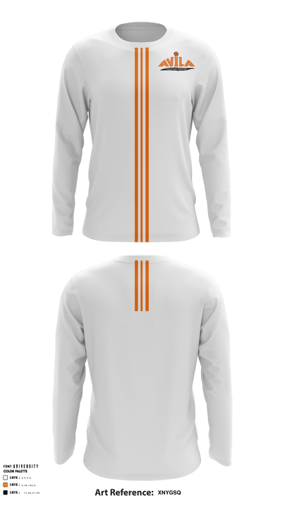 Avila Creative Soccer 75065931 Long Sleeve Performance Shirt - 1