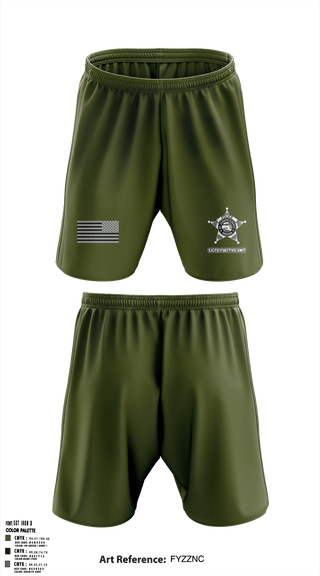 Athletic Shorts With Pockets, JCPD Fugitive Unit, Police, Teamtime, Team time, sublimation, custom sports apparel, team uniforms, spirit wear, spiritwear, sports uniforms, custom shirts, team store, custom team store, fundraiser sports, apparel fundraiser
