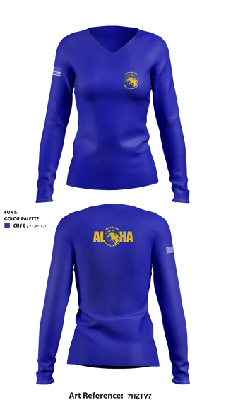 Women's Long Sleeve Vneck Shirt, , Army, Teamtime, Team time, sublimation, custom sports apparel, team uniforms, spirit wear, spiritwear, sports uniforms, custom shirts, team store, custom team store, fundraiser sports, apparel fundraiser