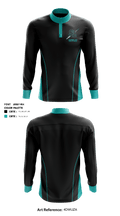 Spanaway Lake High School Volleyball 80362317 Quarter Zip Jacket - 1