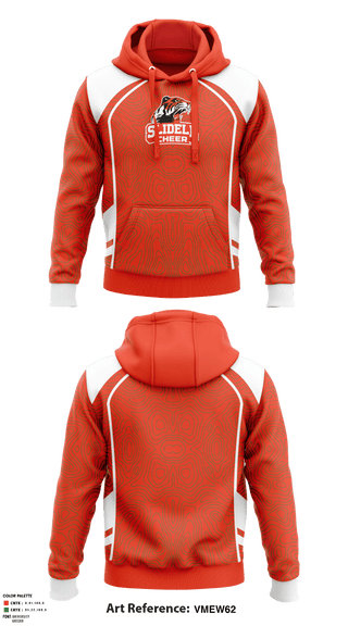 Hoodie, Slidell High School Cheer, School Spirit Store, Teamtime, Team time, sublimation, custom sports apparel, team uniforms, spirit wear, spiritwear, sports uniforms, custom shirts, team store, custom team store, fundraiser sports, apparel fundraiser