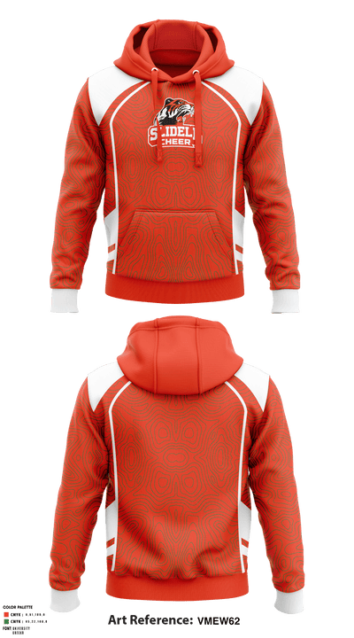 Slidell High School Cheer 49036575 Hoodie - 1