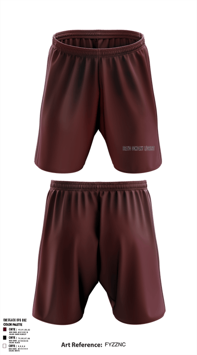 Bravo Company 1/321st 33669277 Athletic Shorts With Pockets - 1