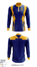 Langtree Charter Academy Rugby 88509448 Quarter Zip Jacket - 1