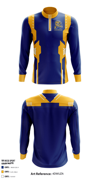 Quarter Zip Jacket, Langtree Charter Academy Rugby, Rugby, Teamtime, Team time, sublimation, custom sports apparel, team uniforms, spirit wear, spiritwear, sports uniforms, custom shirts, team store, custom team store, fundraiser sports, apparel fundraiser