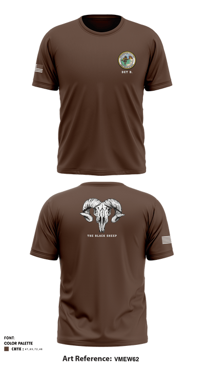 Beachmaster Unit Two 44478017 Short Sleeve Performance Shirt - 2