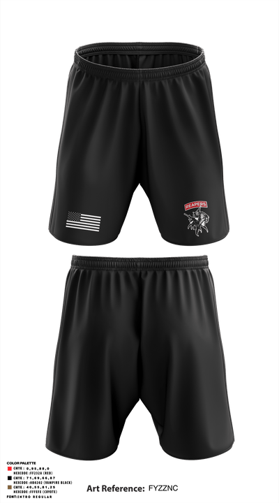 Pale Horse 72886265 Athletic Shorts With Pockets - 18