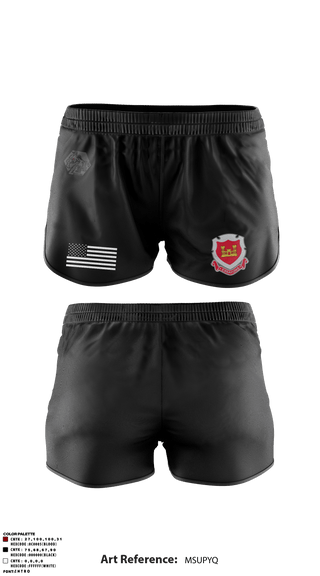 Ranger Panties, , Army, Teamtime, Team time, sublimation, custom sports apparel, team uniforms, spirit wear, spiritwear, sports uniforms, custom shirts, team store, custom team store, fundraiser sports, apparel fundraiser