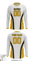 Bellingrath Middle School Football 75915550 Long Sleeve Performance Shirt - 2
