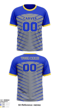 Carver High School football 51652941 Short Sleeve Performance Shirt - 2