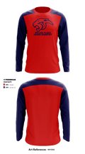 Miller Place High School Cross Country 52372900 Long Sleeve Performance Shirt - 1