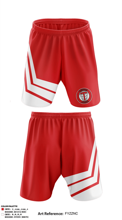 Tyngsboro Youth Lacrosse 28743938 Athletic Shorts With Pockets - 6
