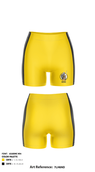 Women's Compression Shorts, Ocoee High School Volleyball, Women's Volleyball, Teamtime, Team time, sublimation, custom sports apparel, team uniforms, spirit wear, spiritwear, sports uniforms, custom shirts, team store, custom team store, fundraiser sports, apparel fundraiser