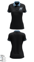 Huntingtown Girls Basketball 50634737 Women's Short Sleeve Performance Polo - Varsity - 3