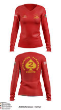 Pittsburgh EMS Medic 2 92160819 Women's Long Sleeve V-neck Shirt - 3
