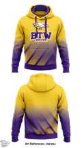 BTW Soccer 85447456 Hoodie - 1