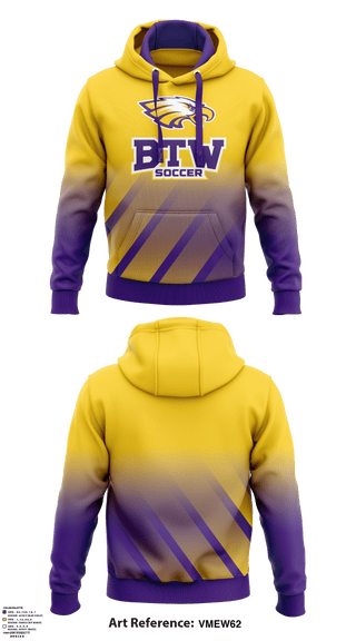 Hoodie, BTW Soccer, Men's Soccer, Teamtime, Team time, sublimation, custom sports apparel, team uniforms, spirit wear, spiritwear, sports uniforms, custom shirts, team store, custom team store, fundraiser sports, apparel fundraiser