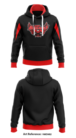 Hoodie, Iowa Warhawks, Football, Teamtime, Team time, sublimation, custom sports apparel, team uniforms, spirit wear, spiritwear, sports uniforms, custom shirts, team store, custom team store, fundraiser sports, apparel fundraiser