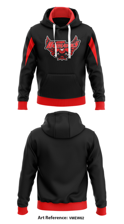 Iowa Warhawks 98296856 Hoodie - 7