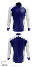 Brimley High School Basketball 92175666 Quarter Zip Jacket - 1