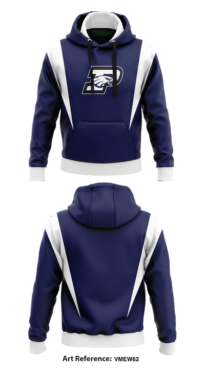 Prestonwood Christian Academy Women's Volleyball 58456567 Hoodie - 1