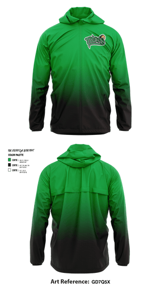 Windbreaker, Oppo Tacos, Baseball, Teamtime, Team time, sublimation, custom sports apparel, team uniforms, spirit wear, spiritwear, sports uniforms, custom shirts, team store, custom team store, fundraiser sports, apparel fundraiser