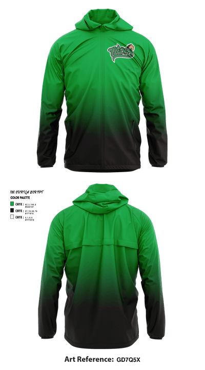 Oppo Tacos 69356906 Windbreaker - 1