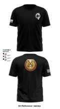 HHC 634th BSB 93326956 Short Sleeve Performance Shirt - 2