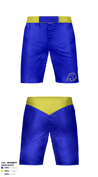 Loris High School Wrestling 78645273 Fight Shorts - 2