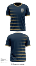 Tri-West High School Golf 24318444 Short Sleeve Performance Shirt - 1