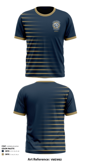 Short Sleeve Performance Shirt, Tri-West High School Golf, Golf, Teamtime, Team time, sublimation, custom sports apparel, team uniforms, spirit wear, spiritwear, sports uniforms, custom shirts, team store, custom team store, fundraiser sports, apparel fundraiser