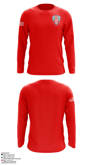 Long Sleeve Performance Shirt, , , Teamtime, Team time, sublimation, custom sports apparel, team uniforms, spirit wear, spiritwear, sports uniforms, custom shirts, team store, custom team store, fundraiser sports, apparel fundraiser