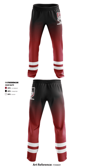 Sweatpants, Regis High School Soccer, Men's Soccer, Teamtime, Team time, sublimation, custom sports apparel, team uniforms, spirit wear, spiritwear, sports uniforms, custom shirts, team store, custom team store, fundraiser sports, apparel fundraiser