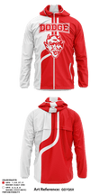 Dodge City High School Track 57505598 Windbreaker - 1
