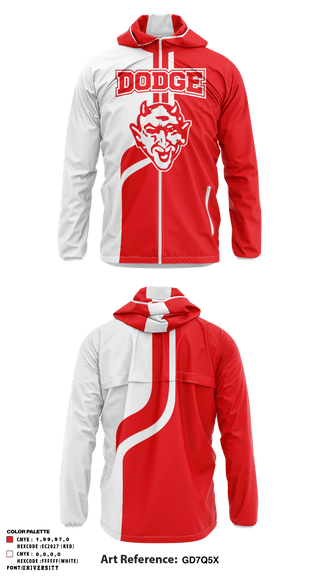 Windbreaker, Dodge City High School Track, Track & Field, Teamtime, Team time, sublimation, custom sports apparel, team uniforms, spirit wear, spiritwear, sports uniforms, custom shirts, team store, custom team store, fundraiser sports, apparel fundraiser